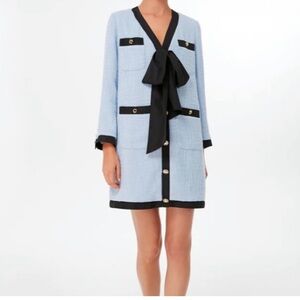 Light Blue Coco Tweed Bow Dress
POMANDER PLACE